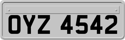 OYZ4542