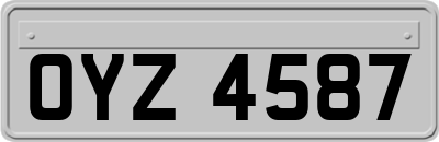 OYZ4587