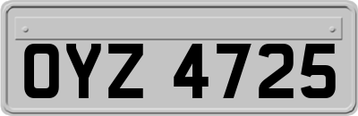 OYZ4725