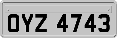 OYZ4743