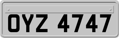 OYZ4747