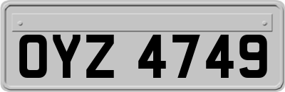 OYZ4749