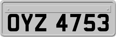 OYZ4753