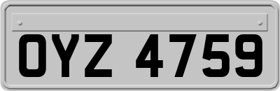 OYZ4759