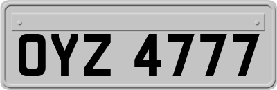 OYZ4777