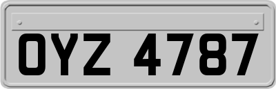 OYZ4787