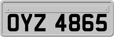 OYZ4865