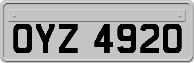 OYZ4920