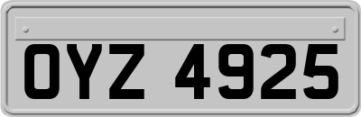 OYZ4925