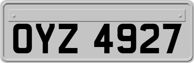 OYZ4927