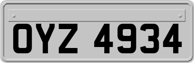 OYZ4934