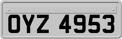 OYZ4953