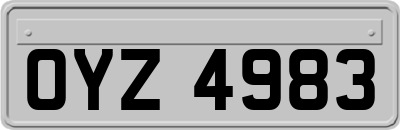 OYZ4983