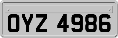 OYZ4986