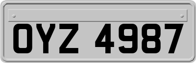 OYZ4987