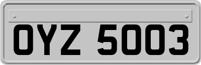 OYZ5003