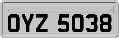 OYZ5038