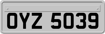 OYZ5039