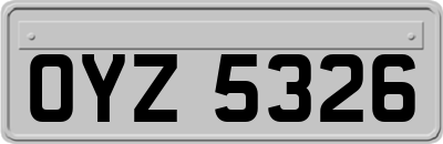 OYZ5326