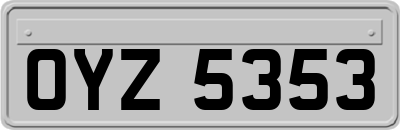OYZ5353