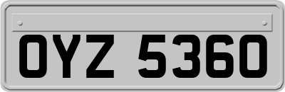 OYZ5360