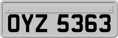 OYZ5363