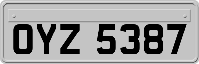 OYZ5387