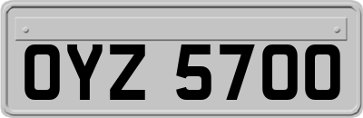 OYZ5700