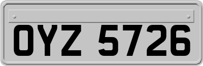 OYZ5726