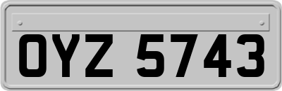 OYZ5743