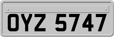 OYZ5747