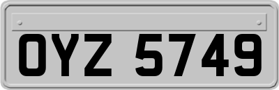 OYZ5749