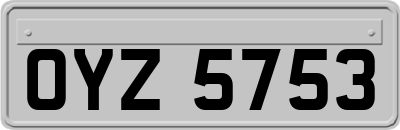 OYZ5753