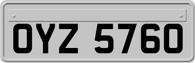 OYZ5760