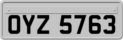 OYZ5763
