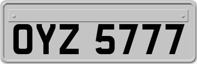 OYZ5777