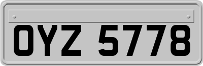 OYZ5778