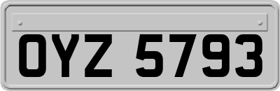 OYZ5793