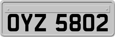 OYZ5802