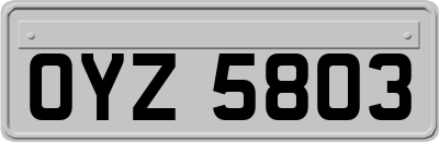 OYZ5803