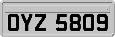 OYZ5809