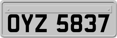 OYZ5837