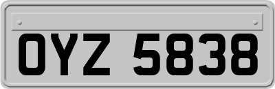 OYZ5838