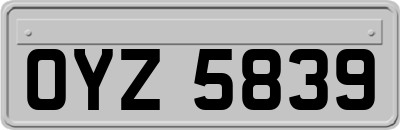 OYZ5839