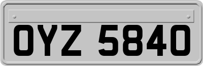 OYZ5840