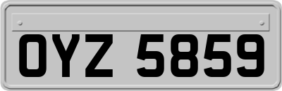 OYZ5859