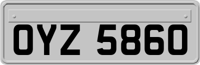 OYZ5860