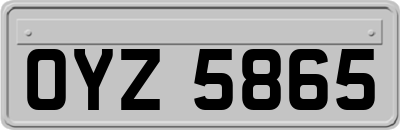 OYZ5865