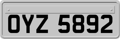 OYZ5892