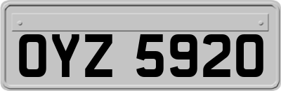 OYZ5920